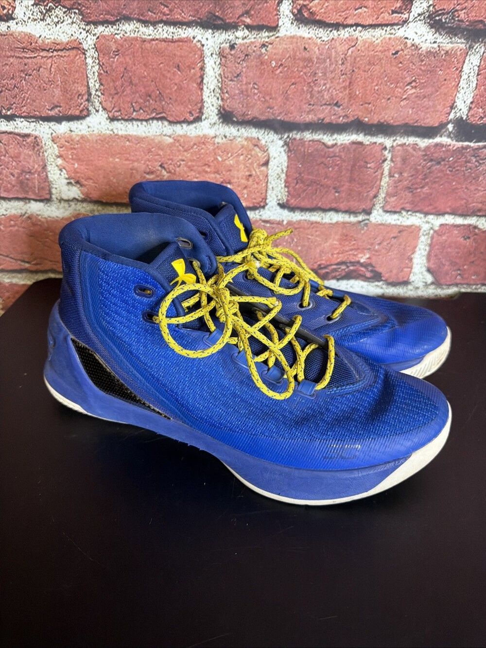 Under Armour Curry 3 Basketball Sneakers Men’s Size 10.5